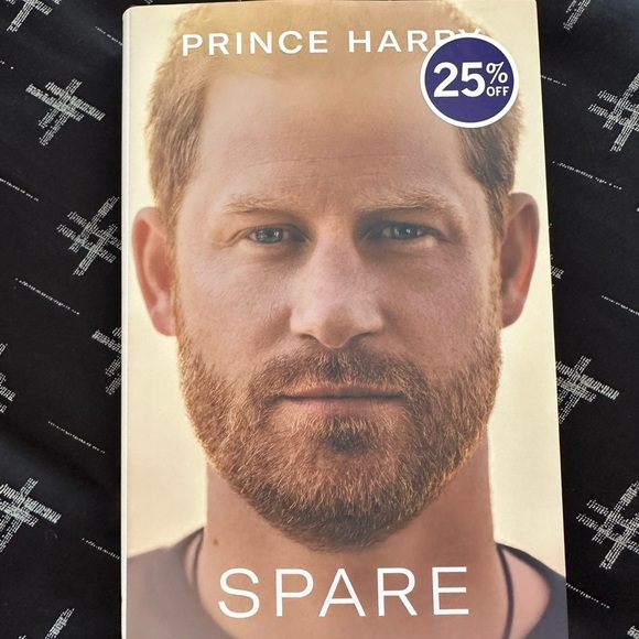 Other - Prince Harry ‘Spare’ Book